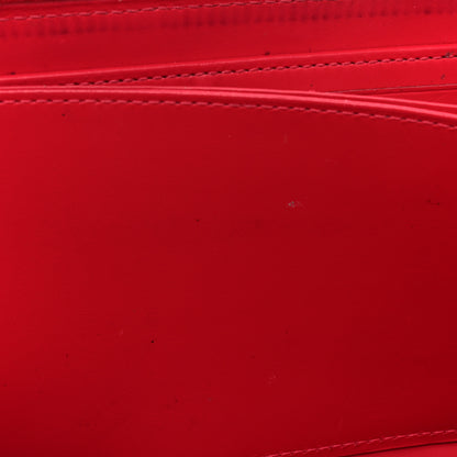 Louis Vuitton Vernis Zippy Wallet Freesia 16 of 21