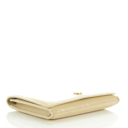 Louis Vuitton Vernis Business Card Holder Blanc Corail 4 of 9