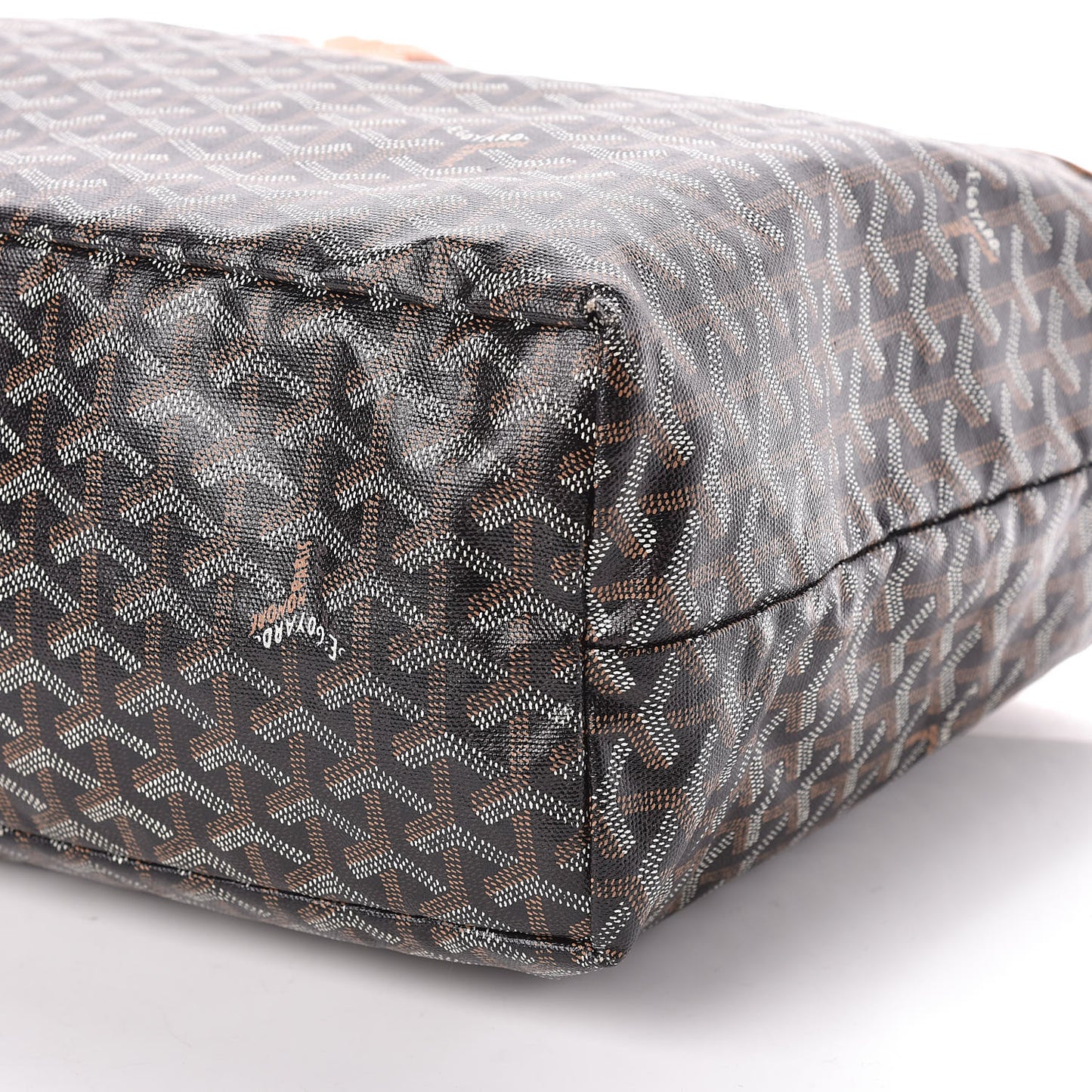 Goyardine Saint Louis PM Black Gold