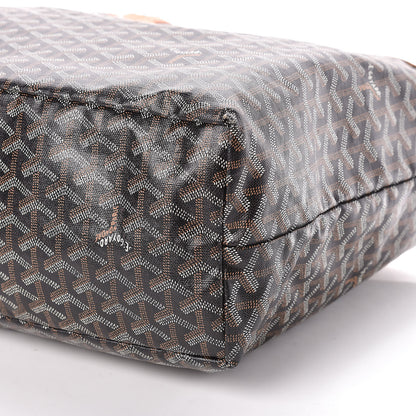 Goyard Goyardine Saint Louis PM Black Gold 9 of 9