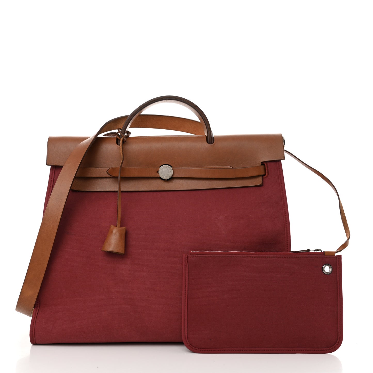 Vache Hunter Toile Herbag Zip 39 MM Rubis Natural