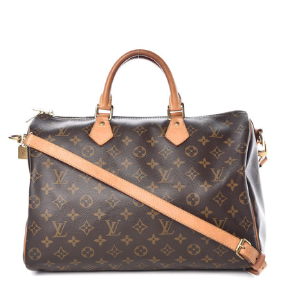Louis Vuitton Monogram Speedy Bandouliere 35 1 of 18