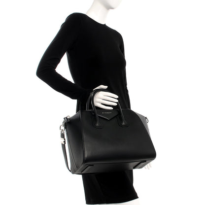Givenchy Sugar Goatskin Medium Antigona Black 3 of 7