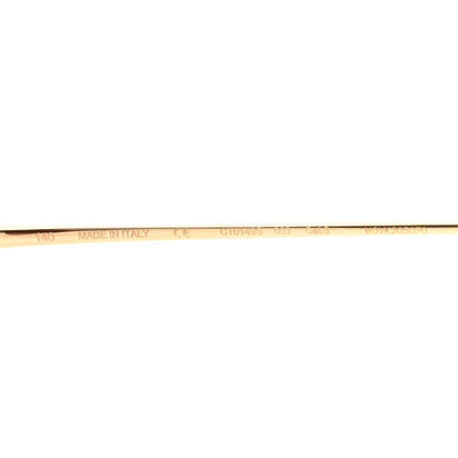 Cartier Panthere De Cartier Round Sunglasses CT0149S Gold Pink 6 of 8