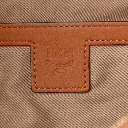 MCM Visetos Belt Bag Cognac 5 of 9