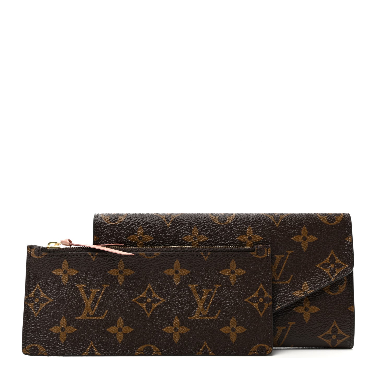 Monogram Josephine Wallet Rose Nacre
