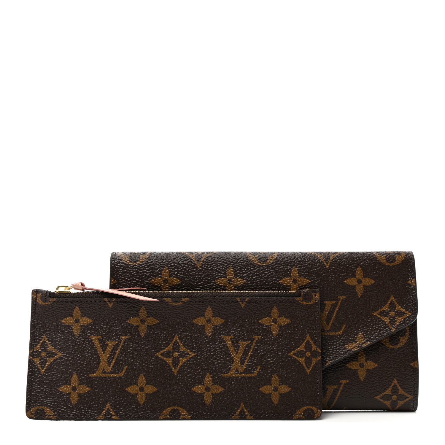 Louis Vuitton Monogram Josephine Wallet Rose Nacre 1 of 11
