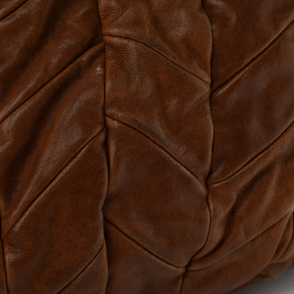 Miu Miu Nappa Large Patchwork Tote Brown 18 of 23