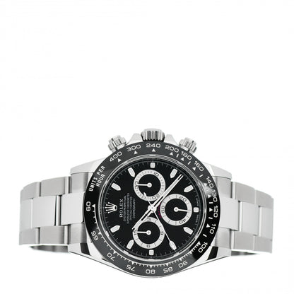 Rolex Stainless Steel 40mm Oyster Perpetual Cosmograph Daytona Watch Black 116500LN 2 of 5