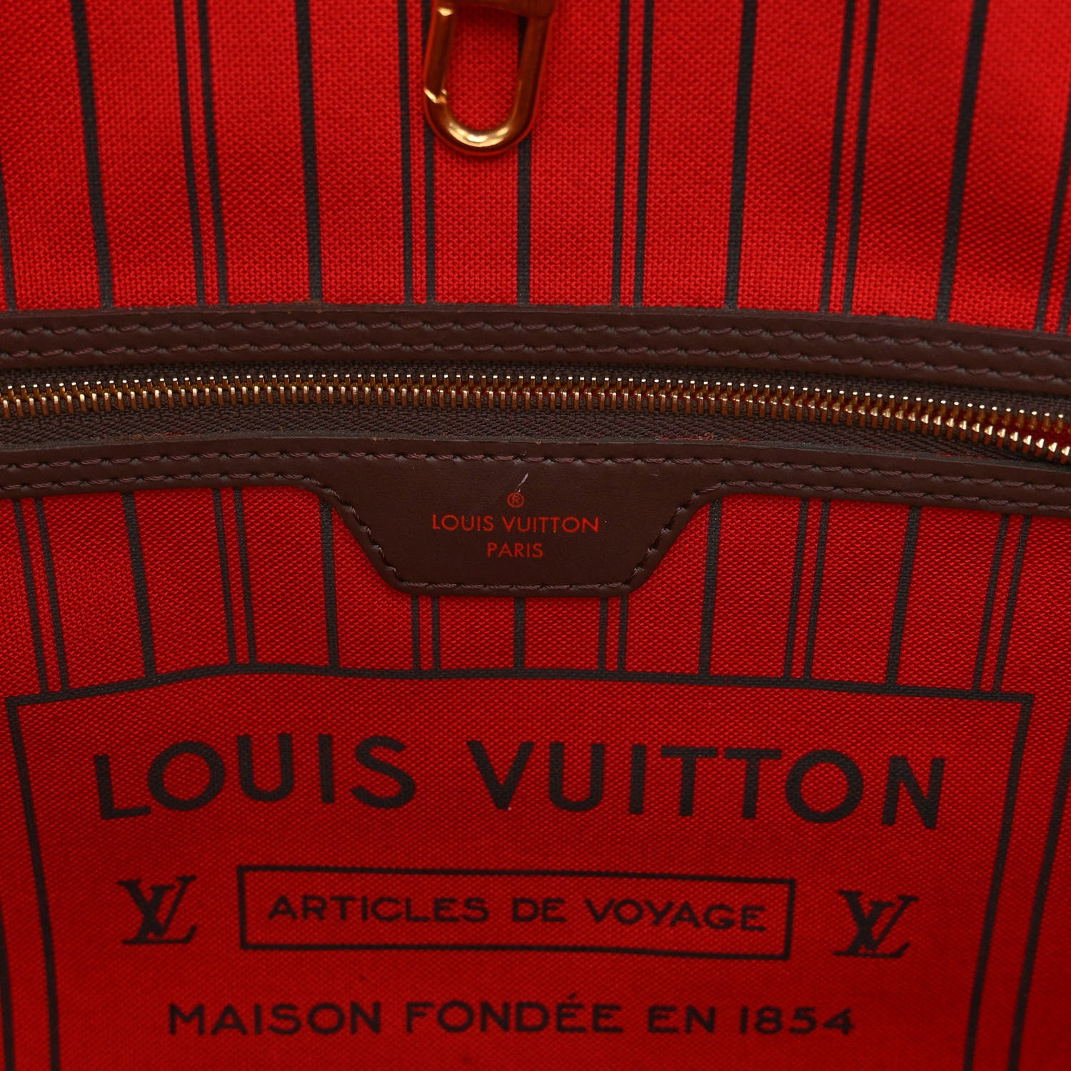 Louis Vuitton Damier Ebene Neo Neverfull MM 6 of 13