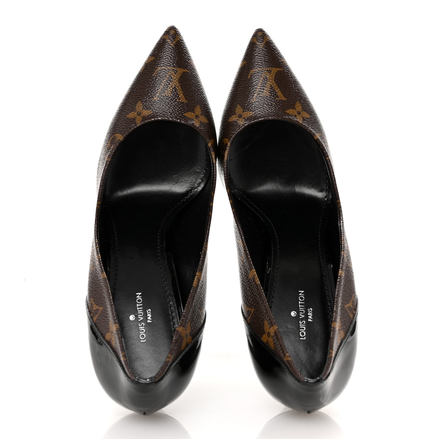 Monogram Cherie Pumps 40 Black