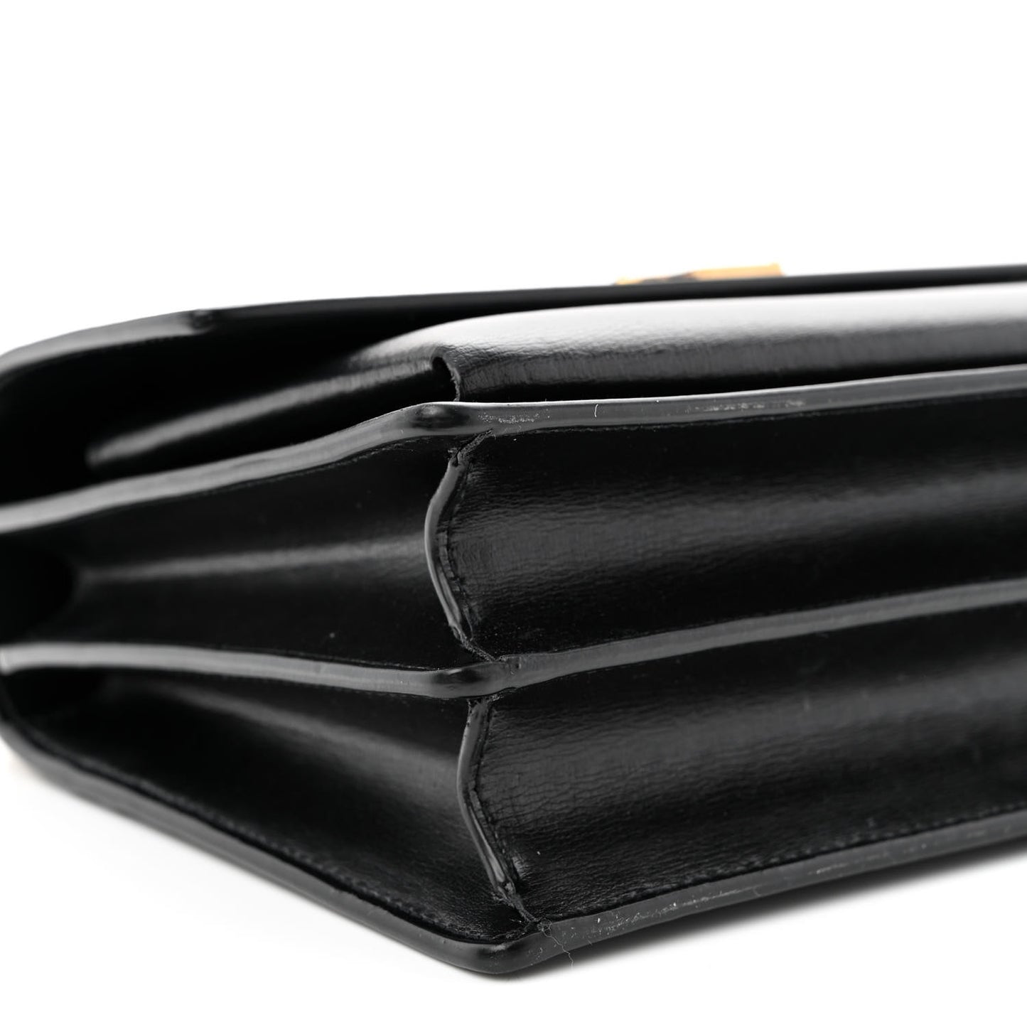 Calfskin Medium Monogram Sunset Black