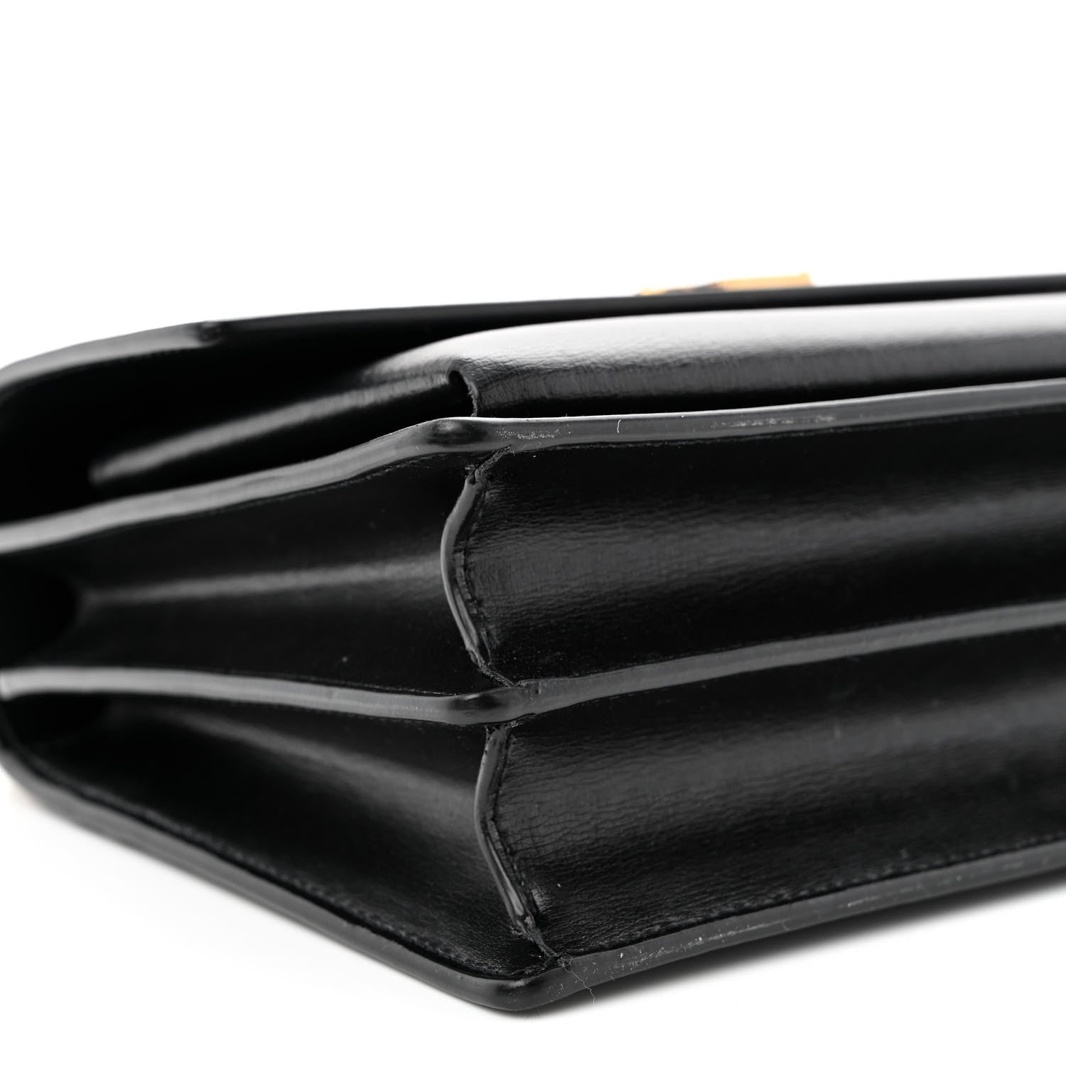 Saint Laurent Calfskin Medium Monogram Sunset Black 9 of 11