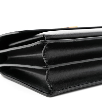 Saint Laurent Calfskin Medium Monogram Sunset Black 9 of 11