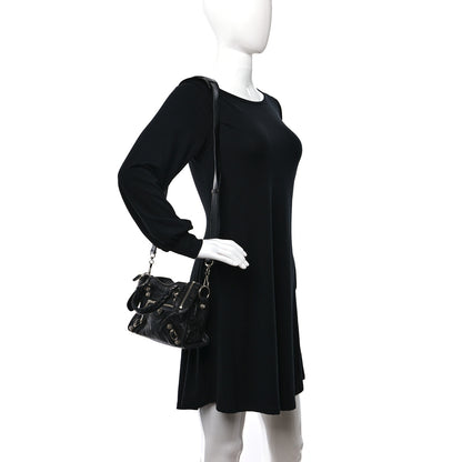 Balenciaga Agneau Giant 12 Silver Hardware Mini City Black 3 of 8
