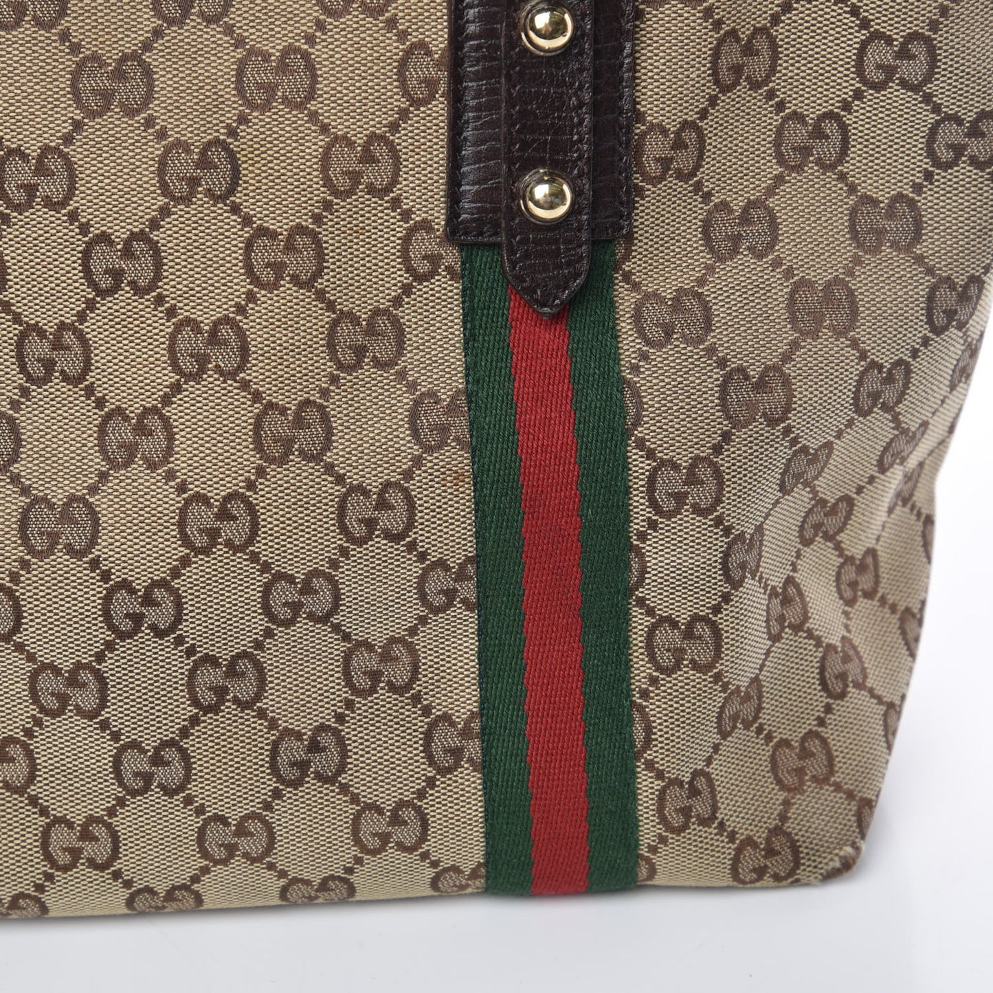 Monogram Medium Jolicoeur Tote Dark Brown