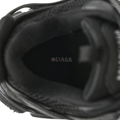 Balenciaga Mesh Nylon Mens Track Sneakers 42 Black 7 of 12