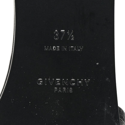 Givenchy Logo 4G Flat Sandals 37.5 Black 7 of 9