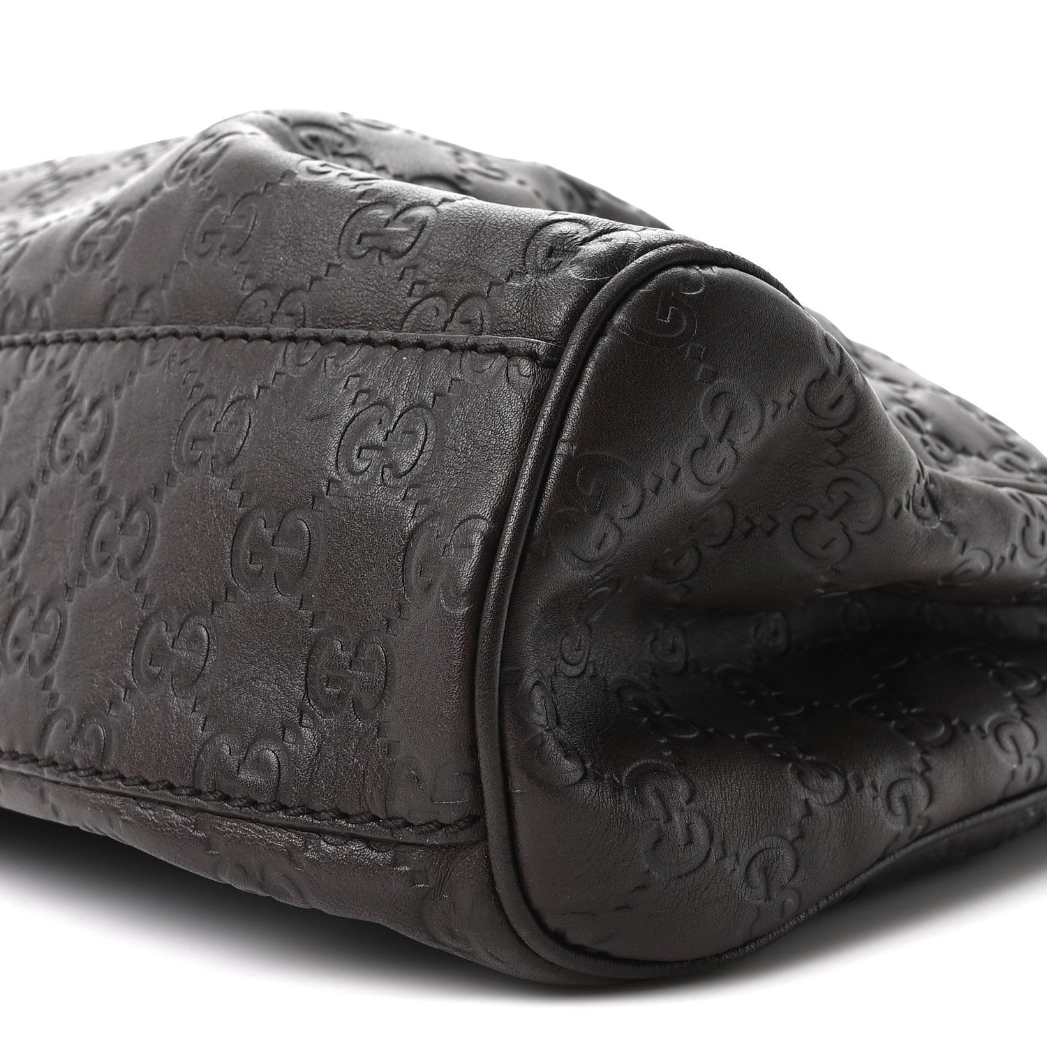 Gucci Guccissima Medium Sukey Tote Chocolate 10 of 10