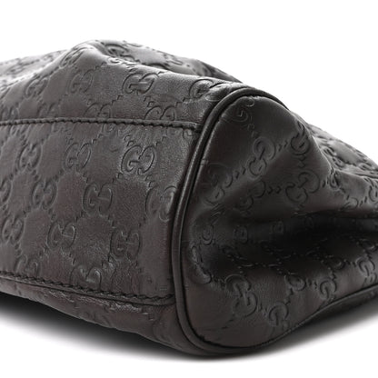 Gucci Guccissima Medium Sukey Tote Chocolate 10 of 10