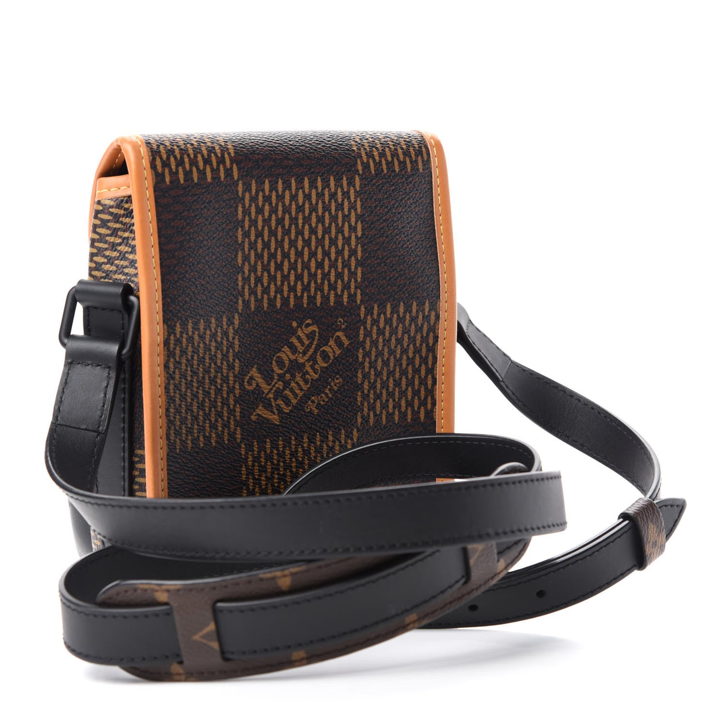 X NIGO Giant Damier Ebene Monogram Nano Amazone Messenger