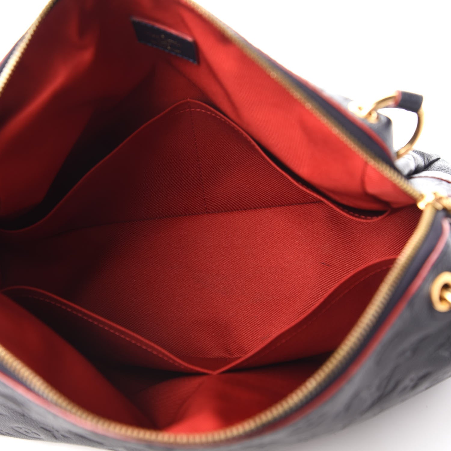 Louis Vuitton Empreinte Ponthieu PM Marine Rouge 5 of 10
