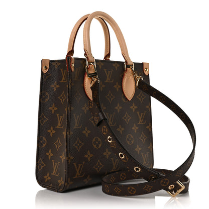 Louis Vuitton Monogram Sac Plat BB 3 of 8