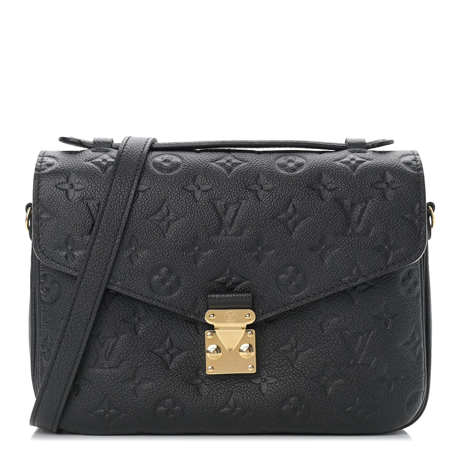 Louis Vuitton Empreinte Pochette Metis Black 1 of 9