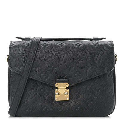 Louis Vuitton Empreinte Pochette Metis Black 1 of 9