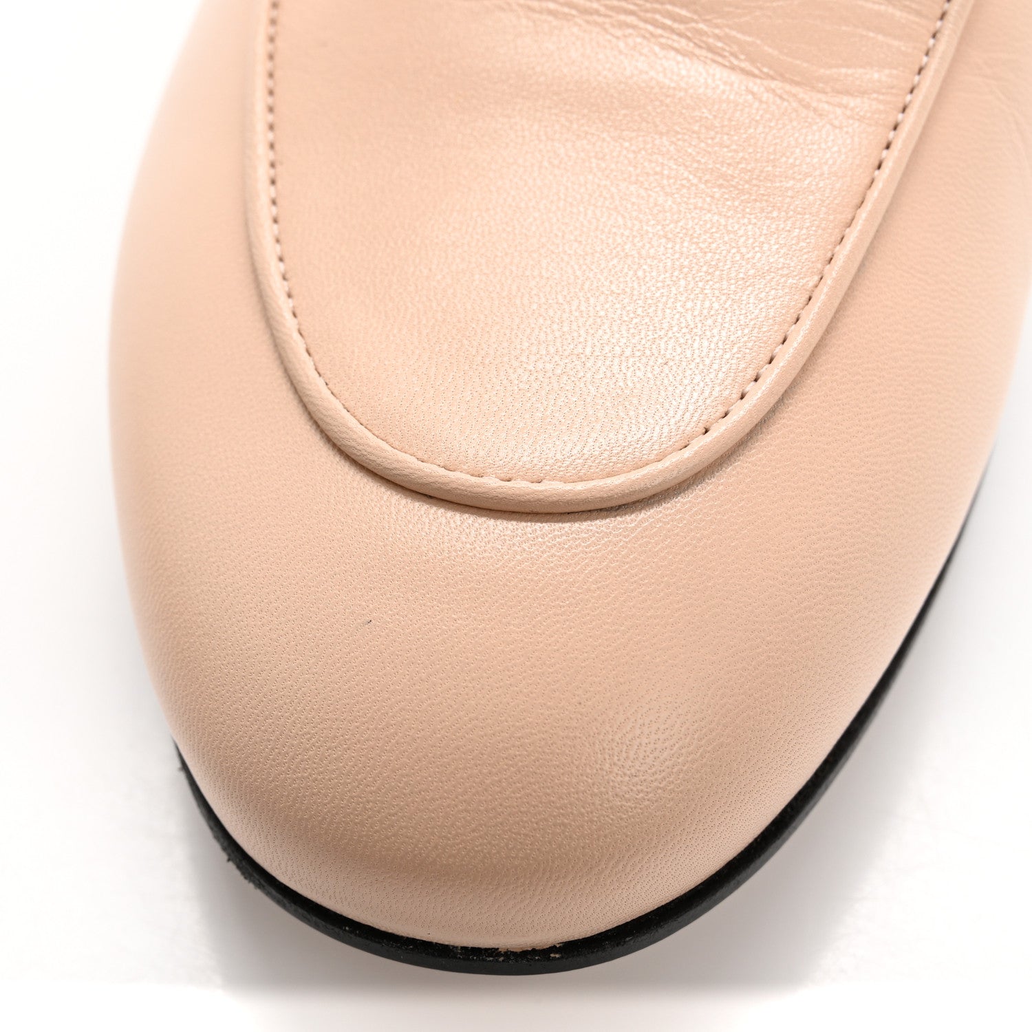 Gucci Malaga Kid Womens Princetown Slippers 37 Skin Rose 12 of 13