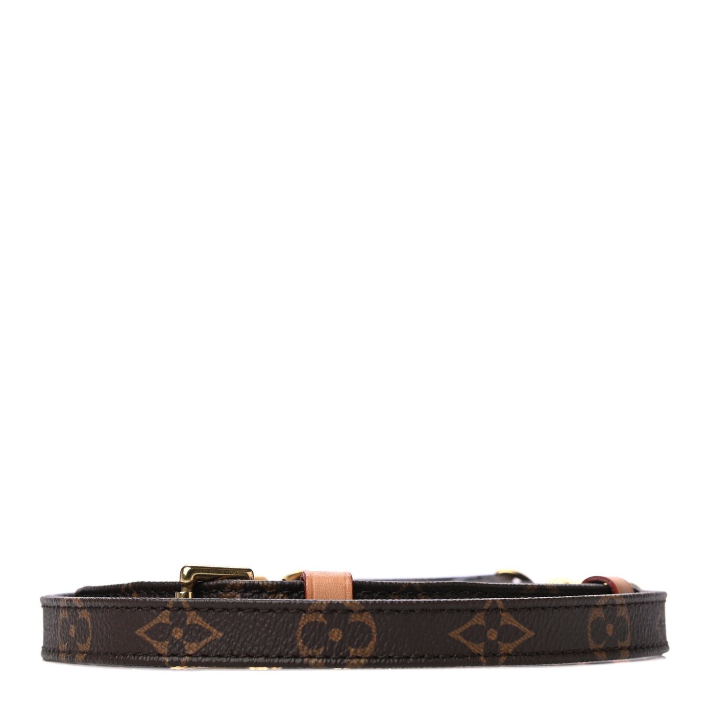 Monogram 16mm Adjustable Shoulder Strap