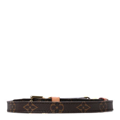 Louis Vuitton Monogram 16mm Adjustable Shoulder Strap 3 of 6
