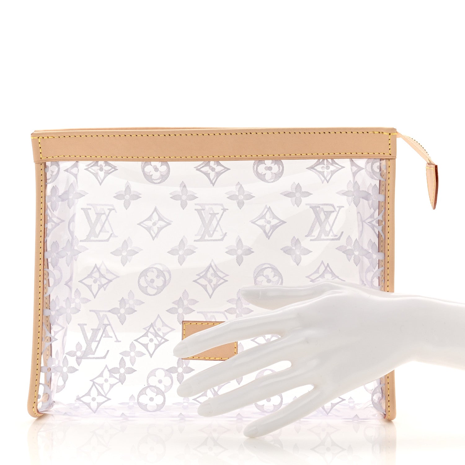 Louis Vuitton Trio Toiletry Pouch Set Translucent 2 of 15