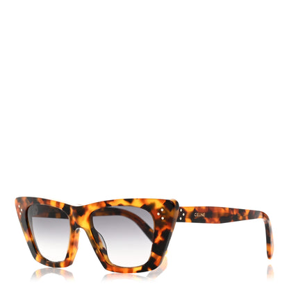 Celine Acetate Cat Eye Sunglasses CL40187I Tortoise 1 of 7