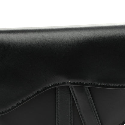 Christian Dior Calfskin Saddle Belt Bag Black 7 of 9