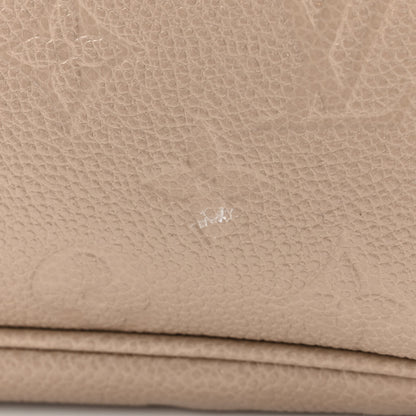 Louis Vuitton Empreinte Monogram Giant Trianon MM Tourterelle 9 of 10