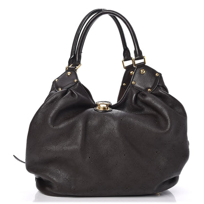Louis Vuitton Mahina L Chocolate 1 of 7