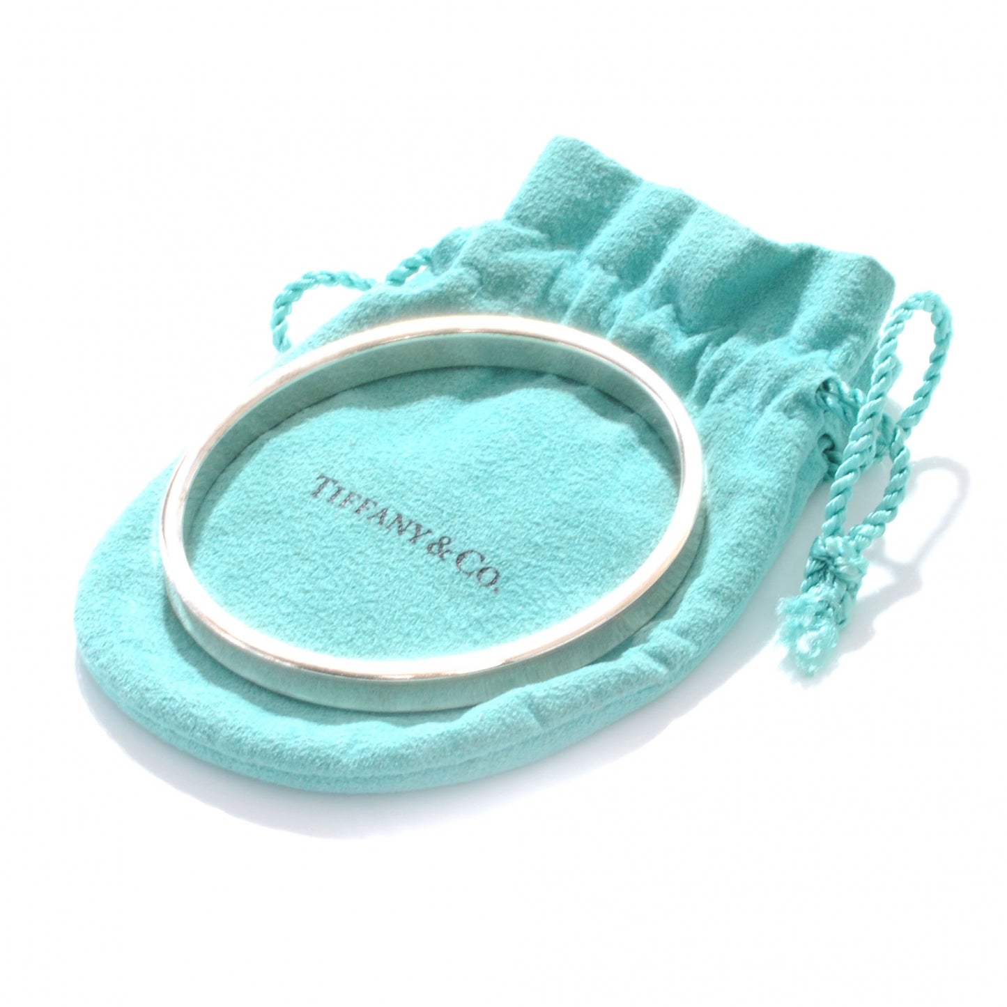 Sterling Silver 1837 Bangle Bracelet