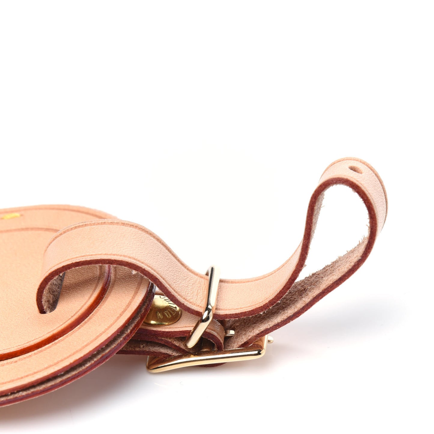 Vachetta Luggage Tag