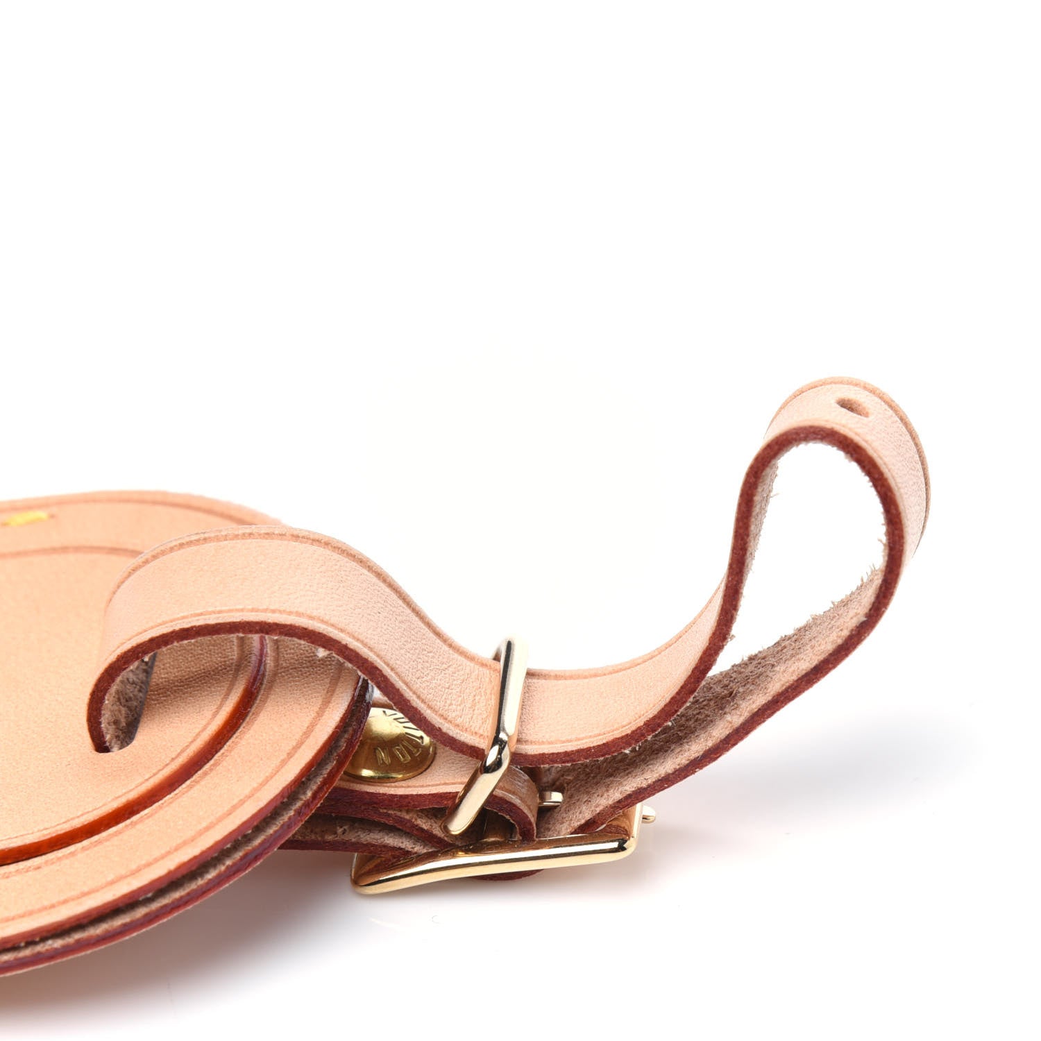 Louis Vuitton Vachetta Luggage Tag 4 of 5