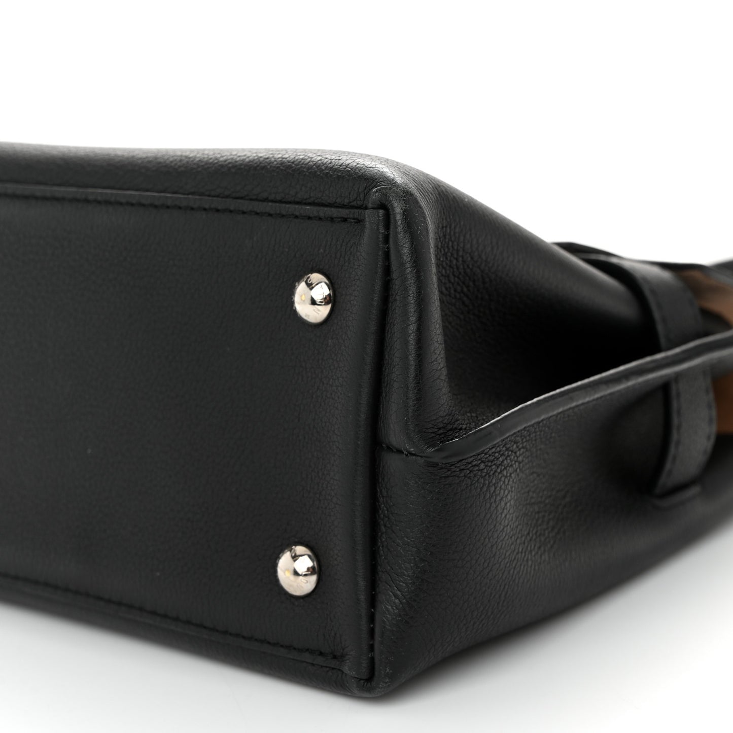 Calfskin Lockme Ever BB Black