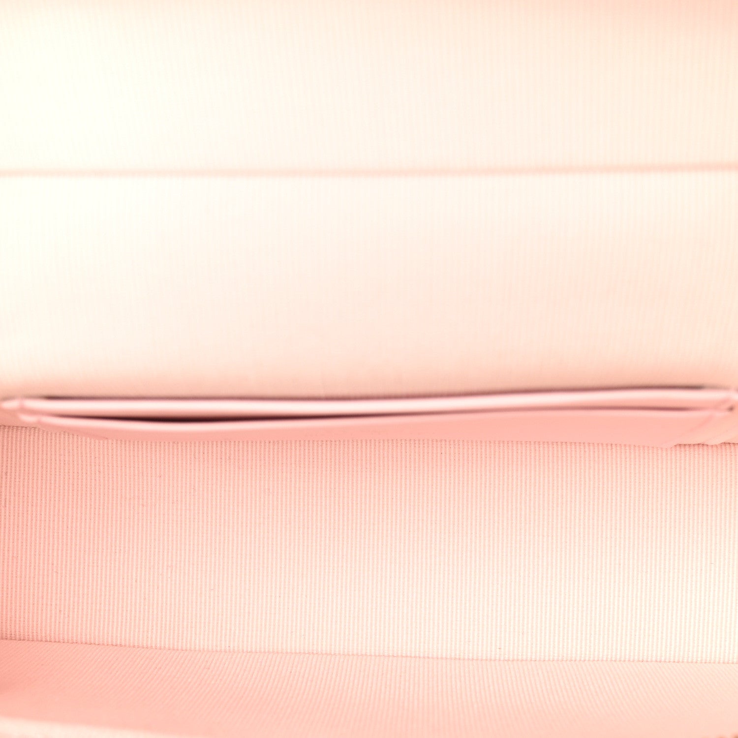 Chanel Caviar Quilted Top Handle Slim Vanity With Chain Light Pink 5 of 10