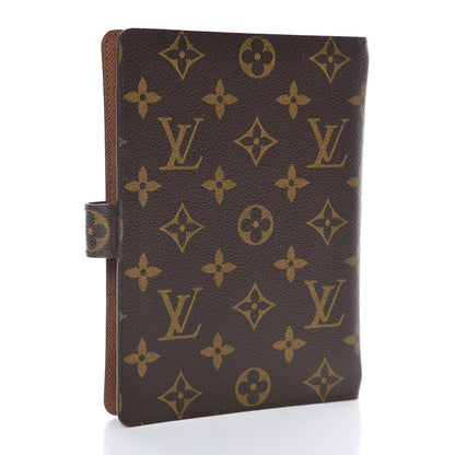 Louis Vuitton Monogram Medium Ring Agenda Cover 3 of 7