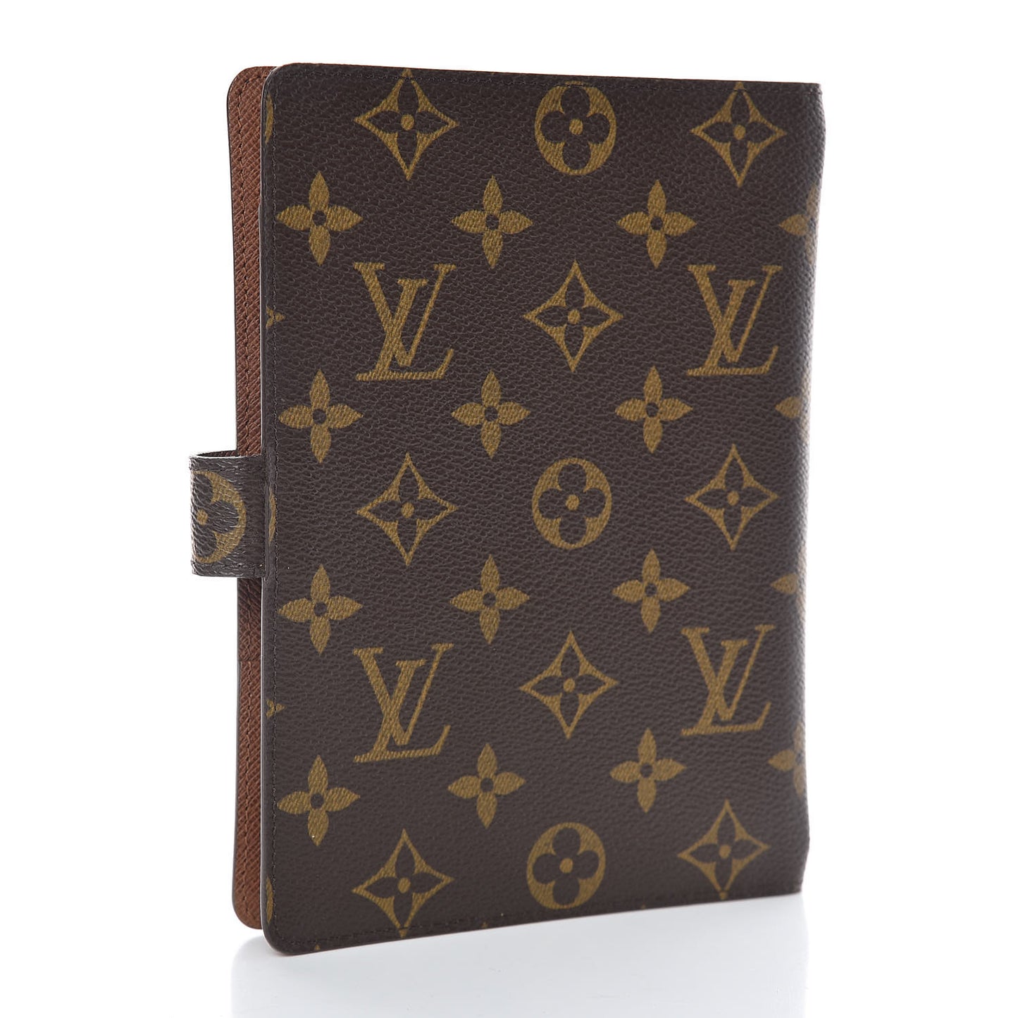 Monogram Medium Ring Agenda Cover