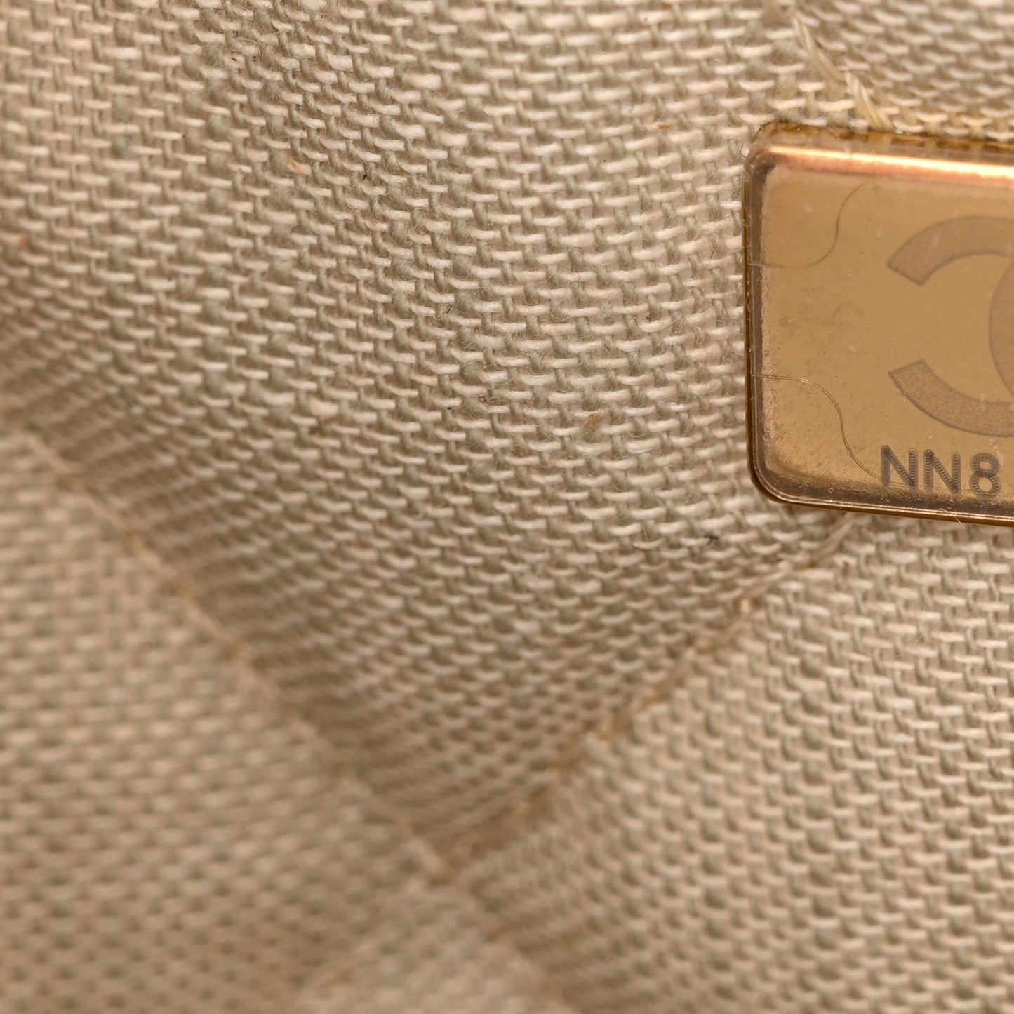 Cotton Crochet Le Panier Small Shopping Bag Beige Pink Black