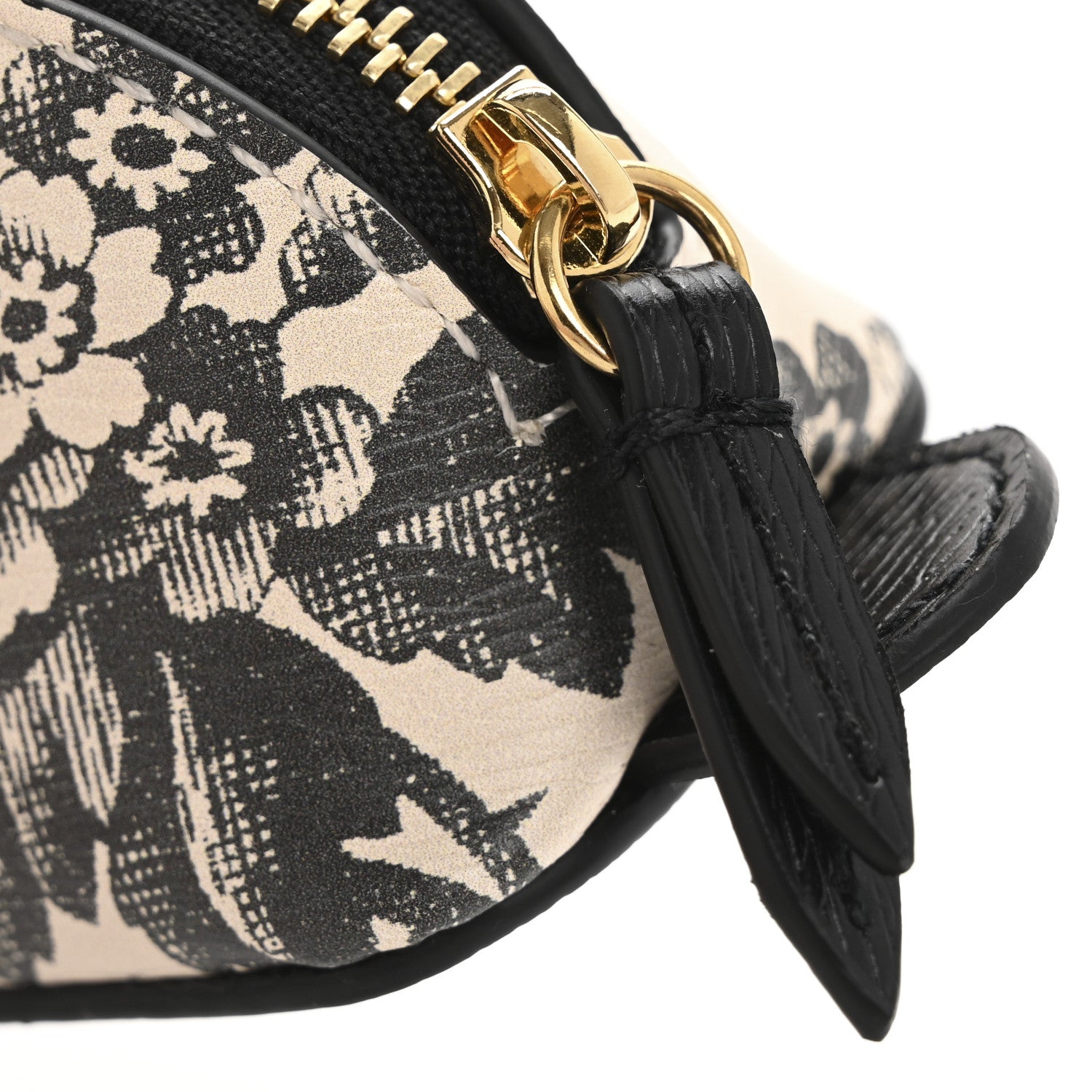Gucci Demetra Herbarium Pencil Case Black 8 of 9