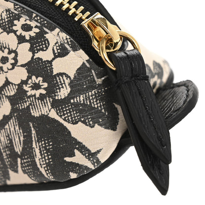 Gucci Demetra Herbarium Pencil Case Black 8 of 9