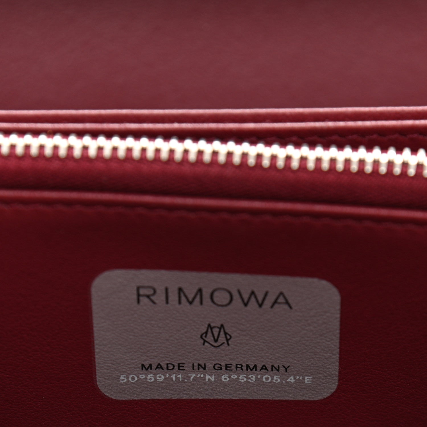 Christian Dior X RIMOWA Aluminum Personal Clutch On Strap Rose 7 of 10