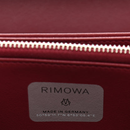 Christian Dior X RIMOWA Aluminum Personal Clutch On Strap Rose 7 of 10