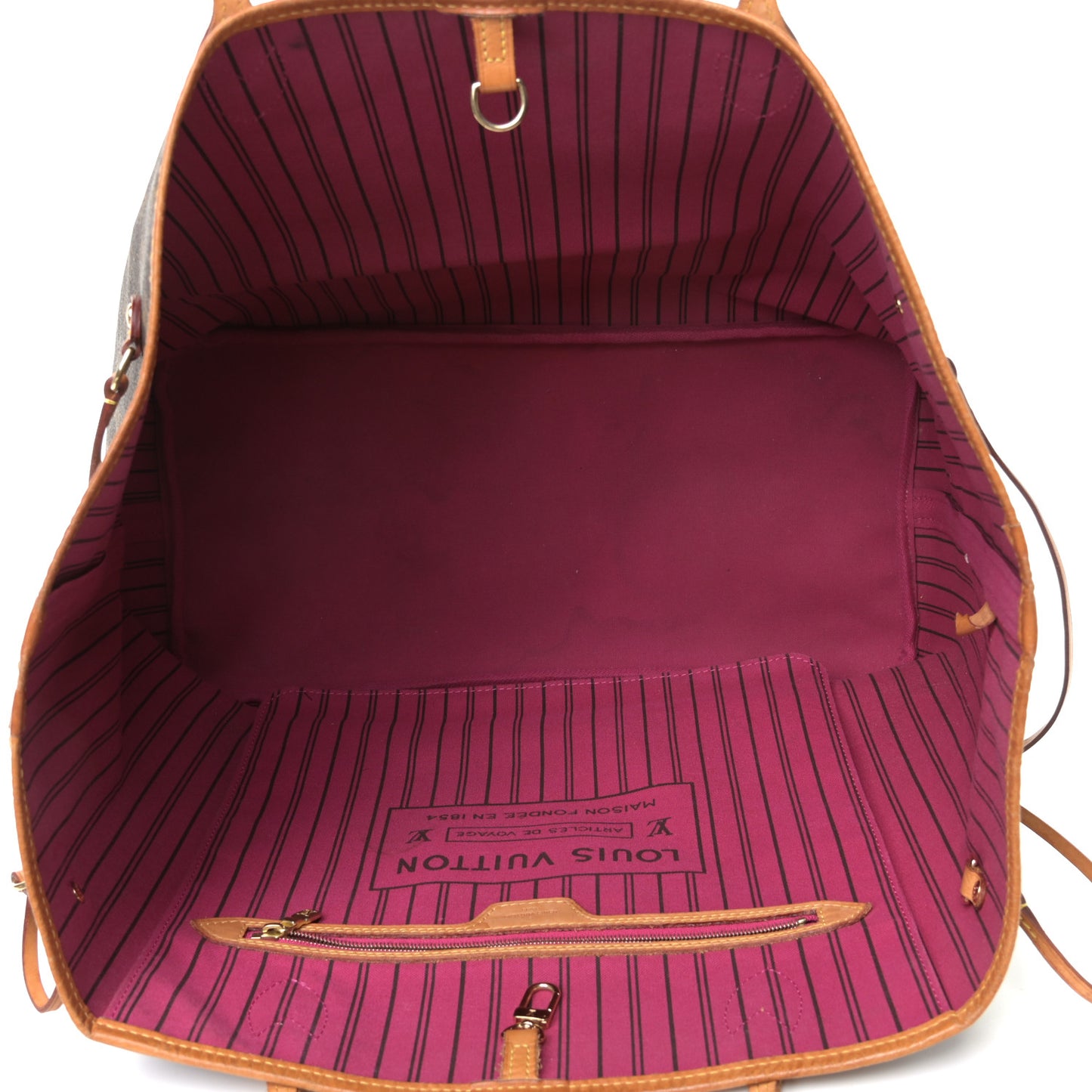 Monogram Neo Neverfull GM Pivoine